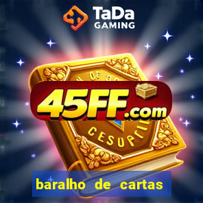 baralho de cartas para imprimir